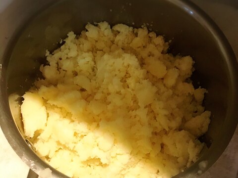 バター蒸しポテト